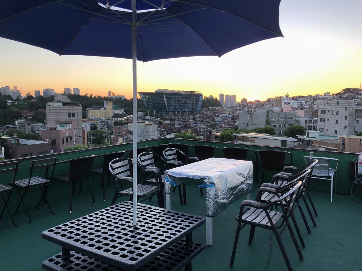 Amuse Guest House Seoul Exterior foto